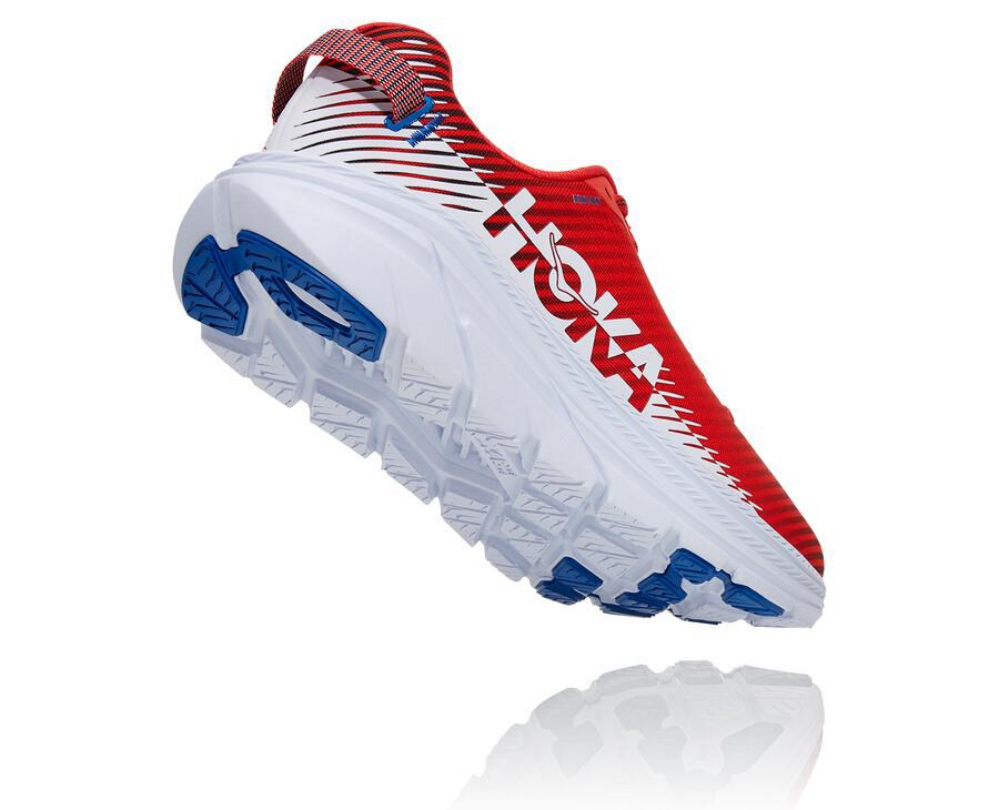 Tenis Hoka One One Hombre Rojos/Blancos - Rincon 2 - EPWV85947